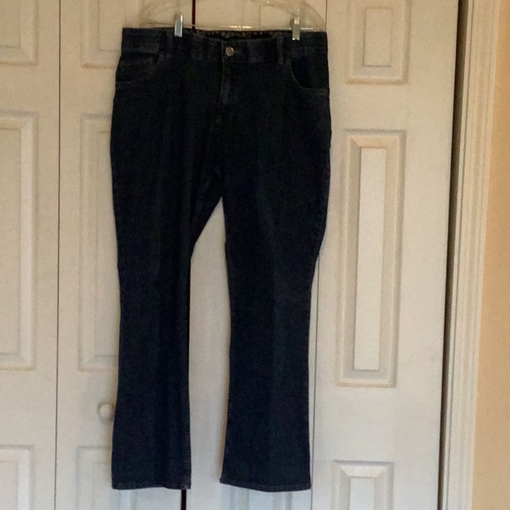 Women’s Rider Lee jeans size 16w Stretch denim